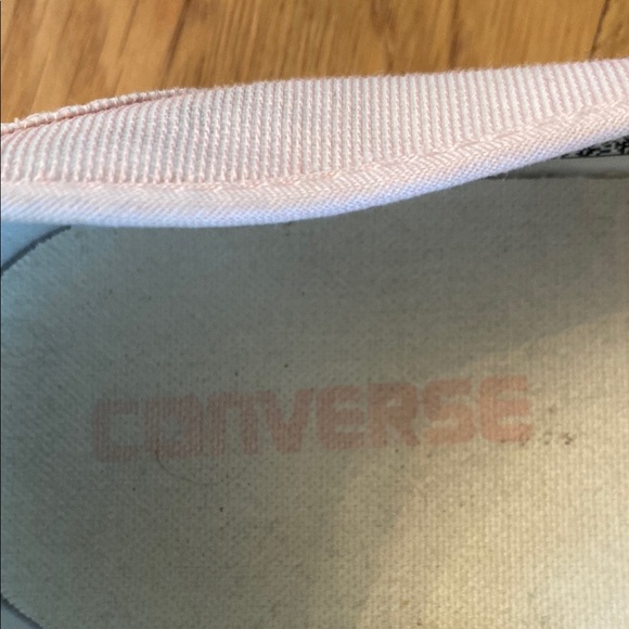 CONVERSE Chuck Taylor Ballet Lace Slip On Vapor Pink Sneakers Womens Size 8 - Picture 8 of 8